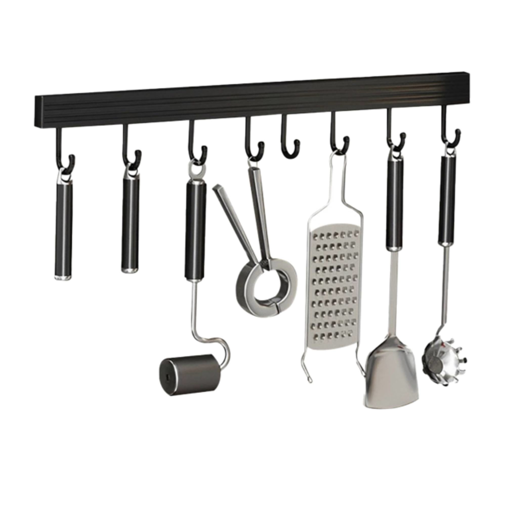 SOGA 8 Hook Wall Mounted Kitchen Utensil Hanger Kitchen Warehouse